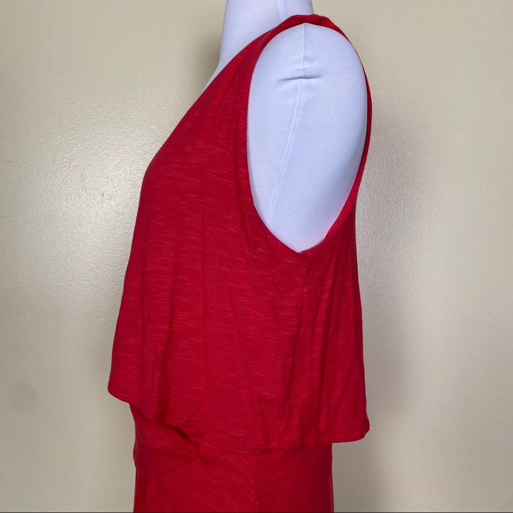 Anthropologie Deletta Valma Tiered Tank Top S - Picture 9 of 9